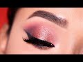 Very Simple Wearable Glitter Eye Makeup for Diwali || Shilpa