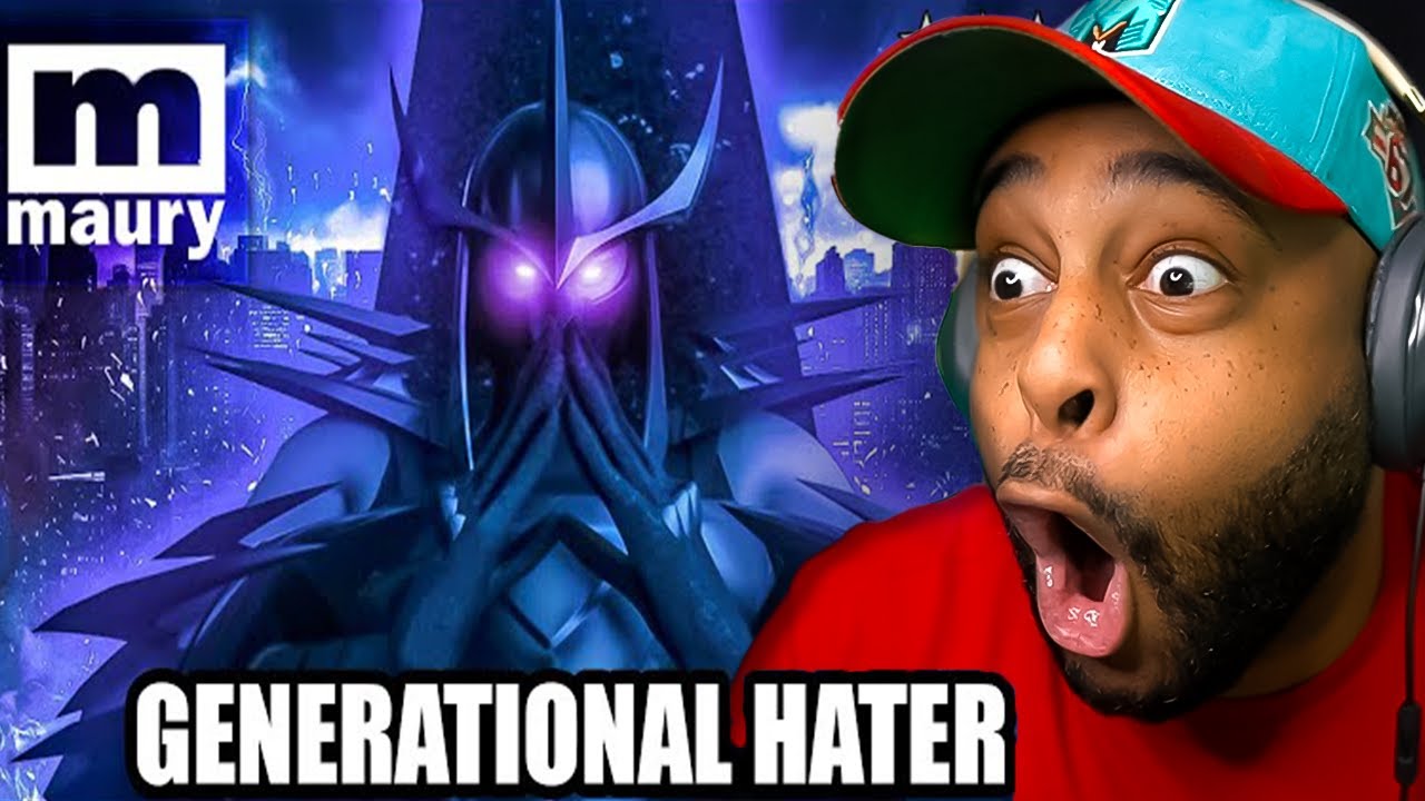 SHREDDER: A GENERATIONAL HATER ( @Cj_DaChamp ) | Reaction