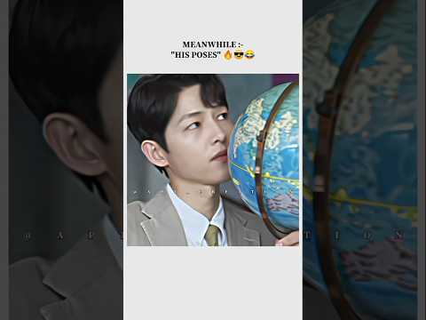 His Model Poses 🔥😂 #vincenzo #aptcreation #songjoongki #kdrama #shorts #edit #viral #kpop #fyp