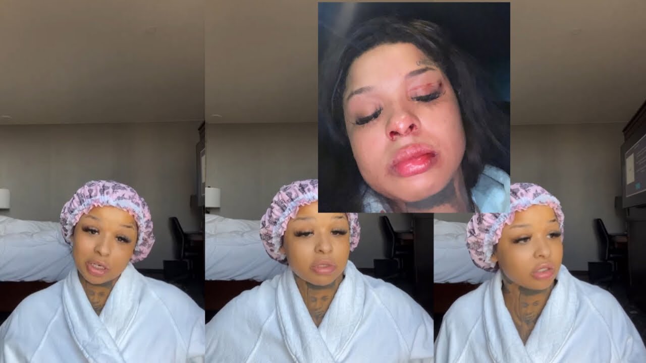 Chrisean Rock Explains What Happened Last Night YouTube