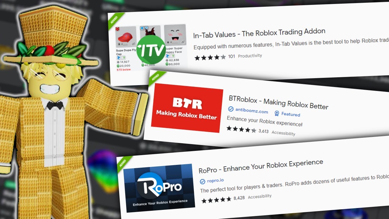 The Best Extensions To Use For Roblox Trading Youtube