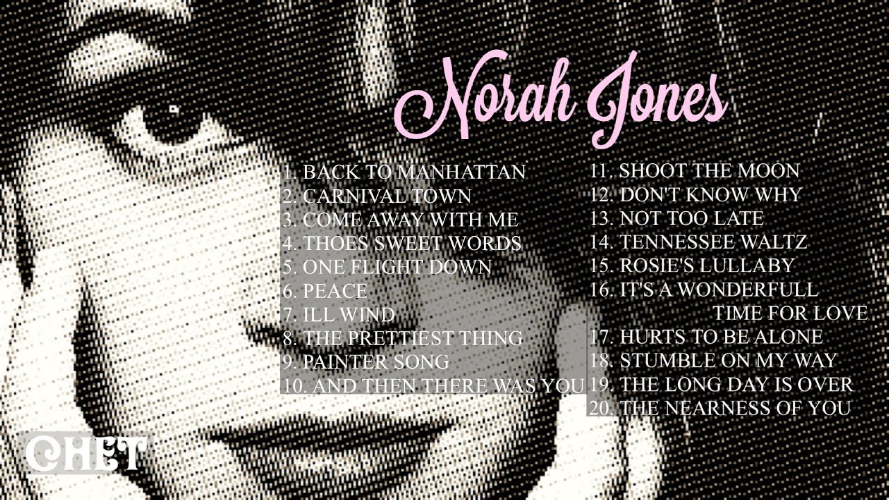 【Playlist】Norah Jones 〜 JAZZ VOCAL SERIES vol.1 〜