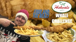 The Ashvale Fish Restaurant's "Ashvale Whale" Challenge