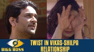 Bigg Boss 11 | EMOTIONAL twist in Vikas-Shilpa&#39;s relationship | 14 Nov 2017