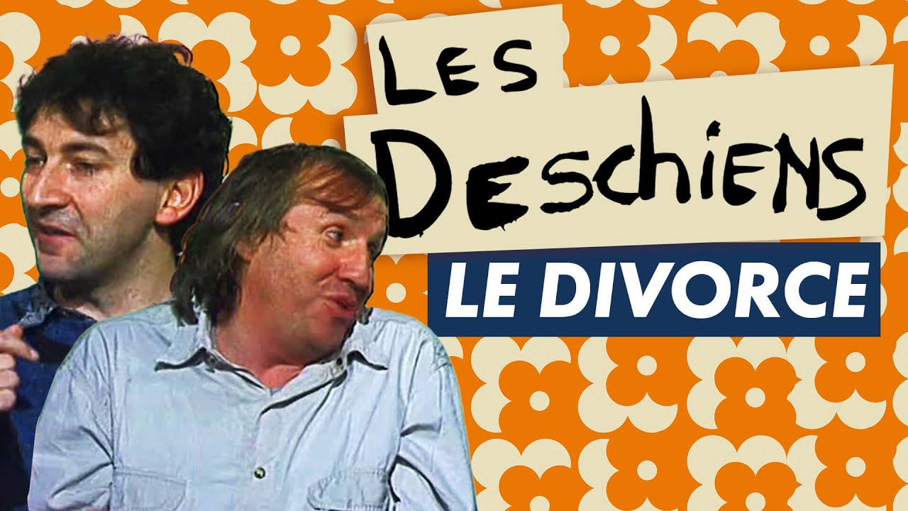 Le divorce - Episode 9, saison 1 - Les Deschiens - CANAL+
