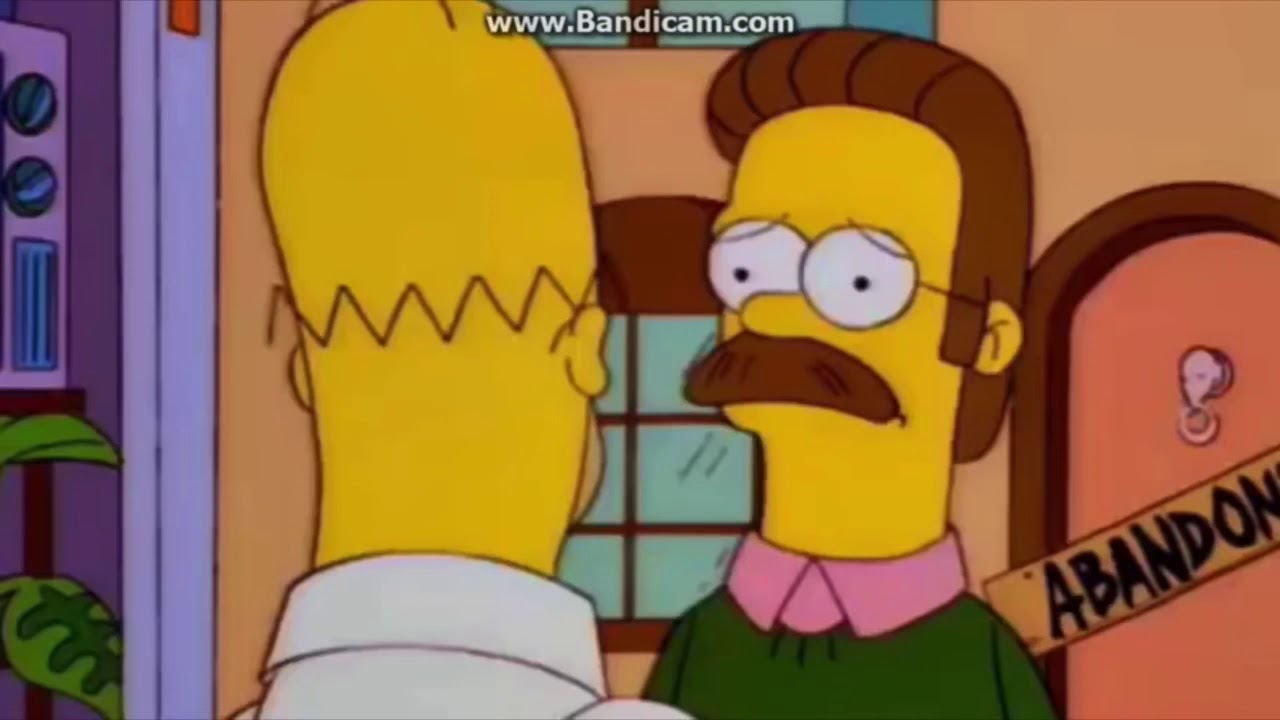 Ned Flanders Okily Dokily The Simpsons Catchphrase Youtube