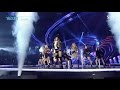 BLACKPINK - &#39;휘파람 (WHISTLE)&#39; + &#39;불장난 (PLAYING WITH FIRE)&#39; in 2016 SBS Gayodaejun