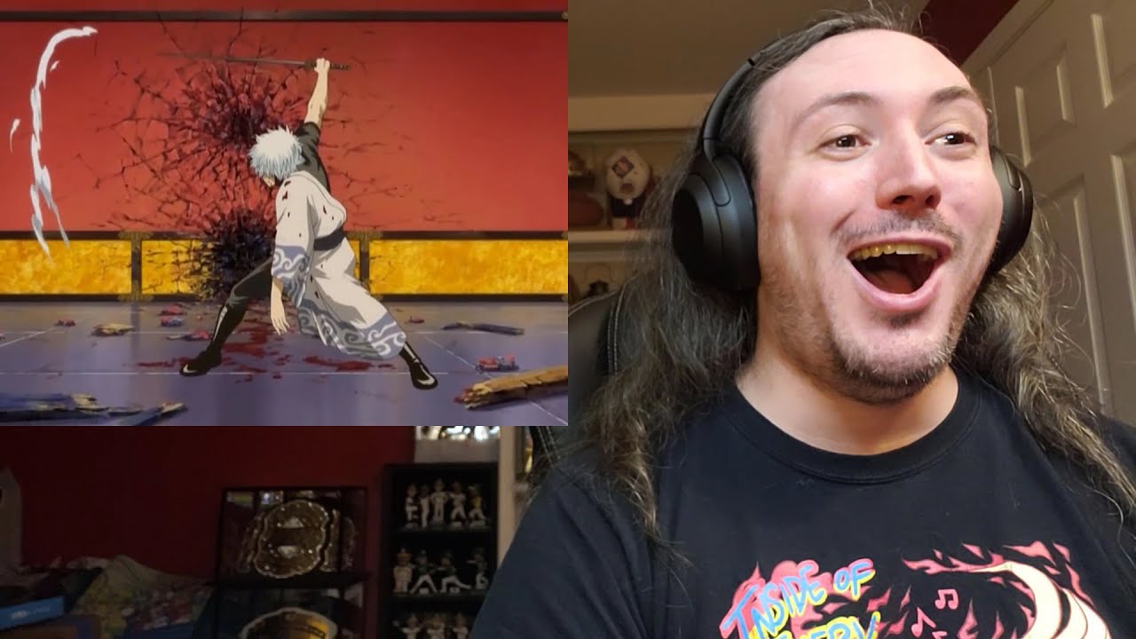 Blind Reaction: Gintama Episodes 143-146