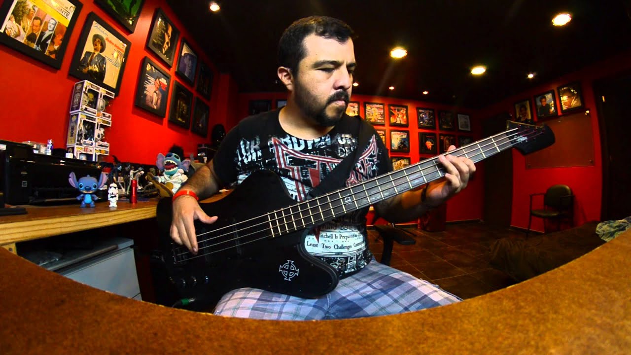 MAGO DE OZ - DESDE MI CIELO - BASS COVER