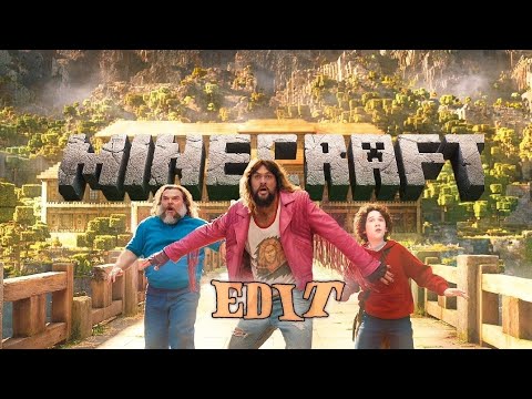 A minecraft movie | edit | aria math [4k60fps]
