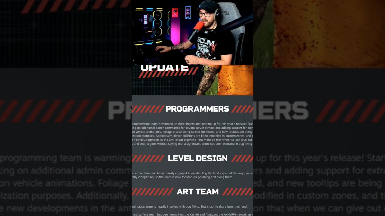 Scum 2025 Dev Update 1.0 