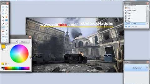 How To: Photoshop using paint.net