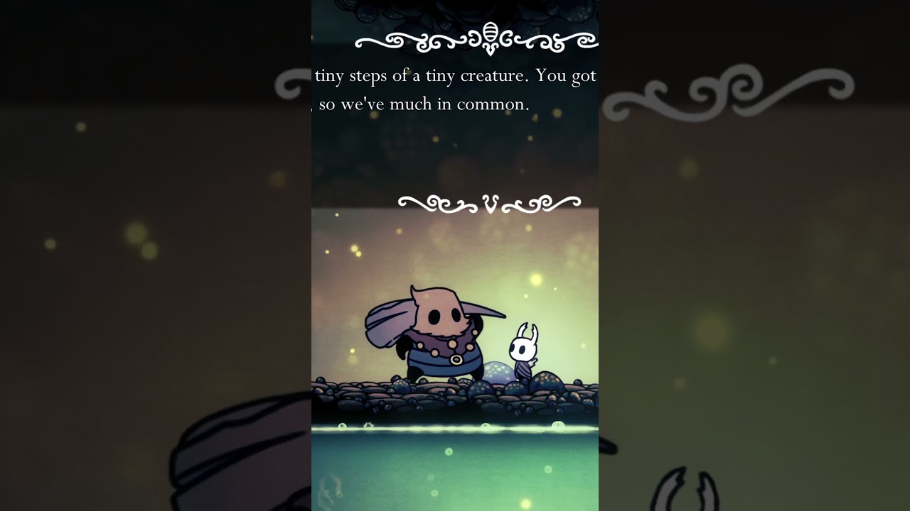 Post Traumatic Short Disorder | Hollow Knight