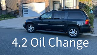 How to change Engine Oil on a GMC Envoy 4.2 | 2002-2009