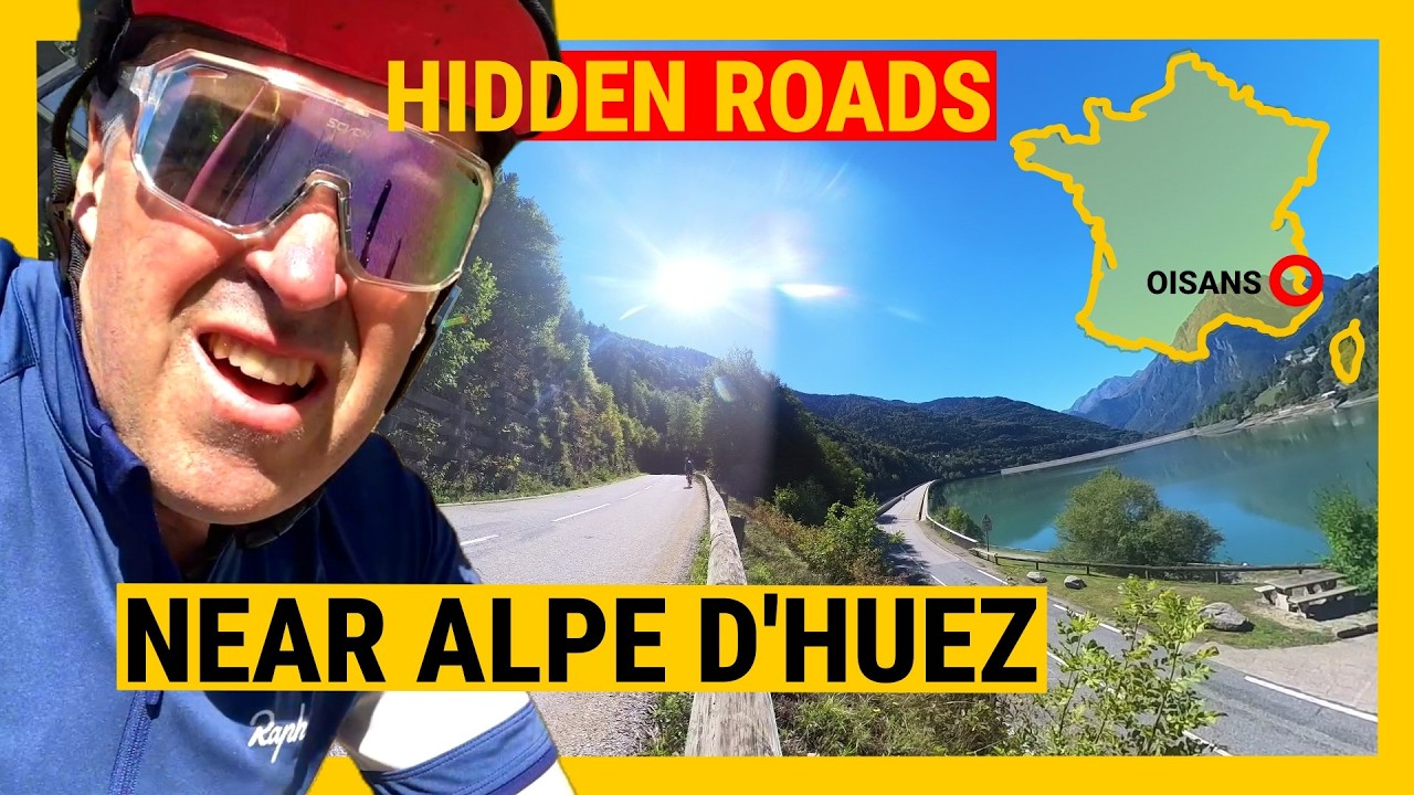 Oisans Cycling: Более лёгкая разминка перед Альп-д'Юэз, о которой никто не говорит.