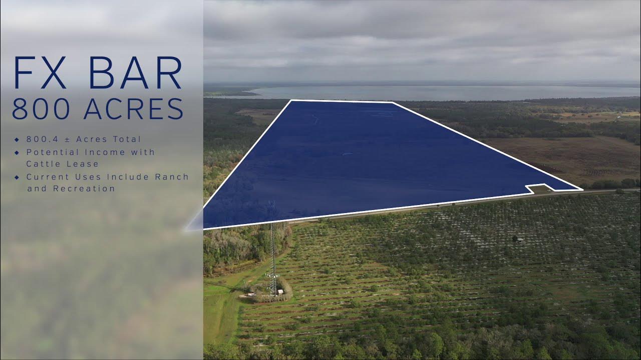 Fx Bar 800 Acres Hunting and Rec Land with Conservation Easement FOR
