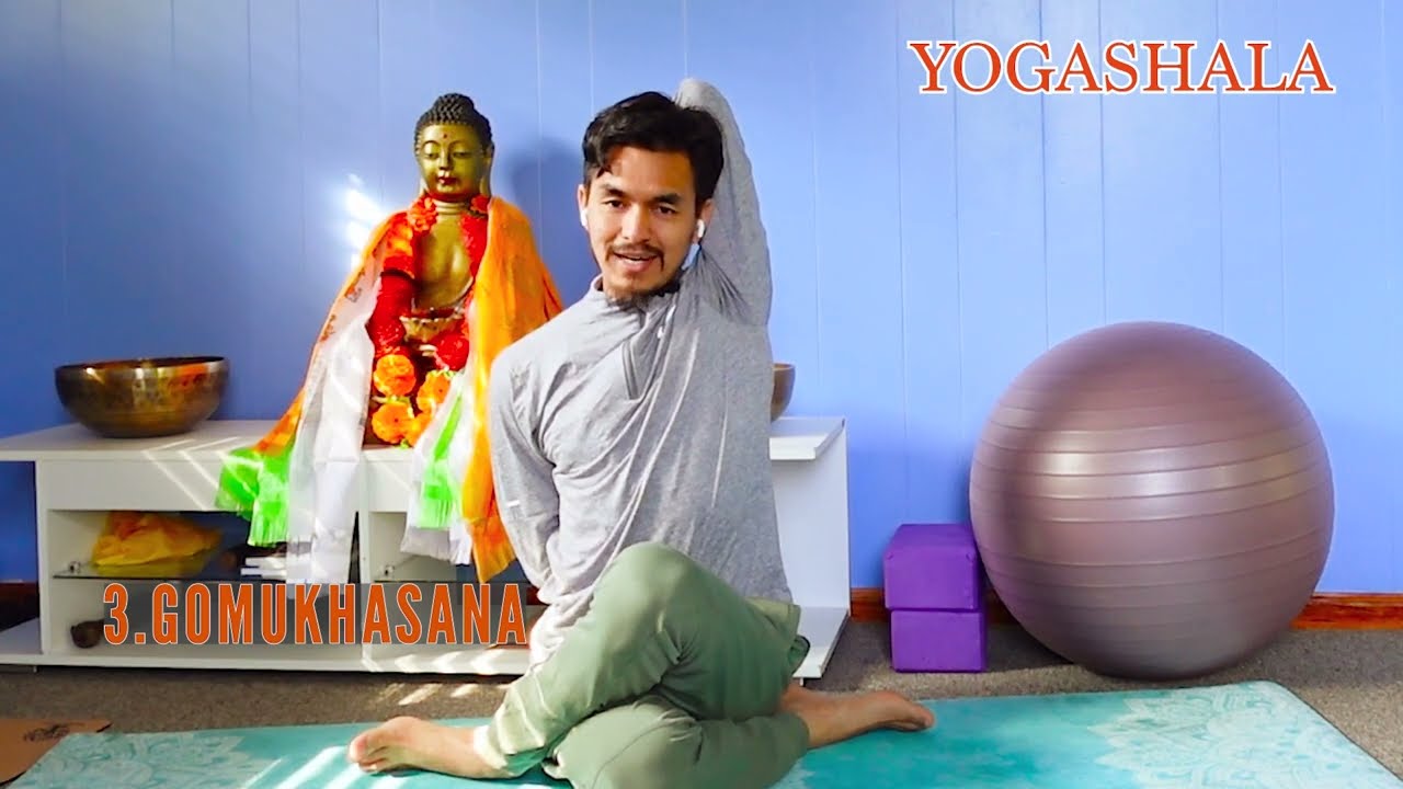 YOGA FOR GAS AND STOMACH PROBLEMS I  YOGASHALA