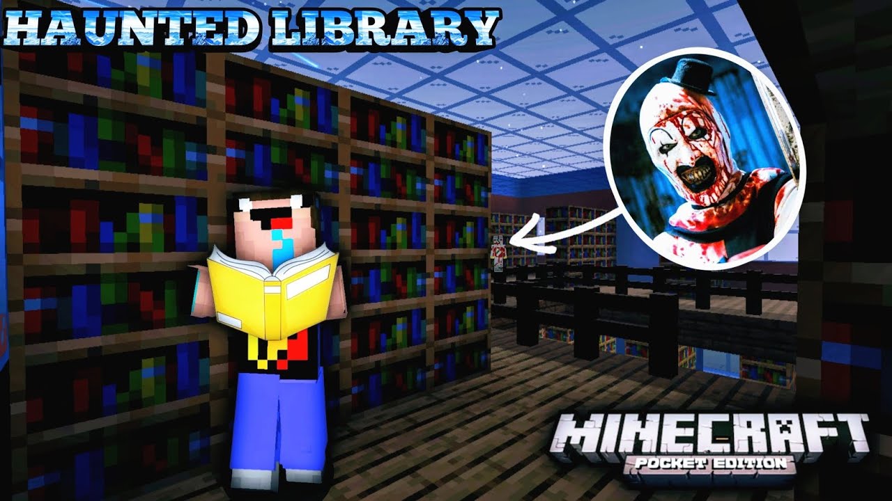 HAUNTED LIBRARY HORROR STORY [MINECRAFT HORROR STORY ...