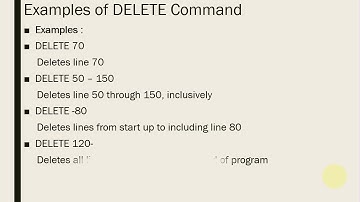 Class 10 Computer Chapter No. 2 Lecture 19 Basic commands, kill, list, edit, delete by Arslan Jamil