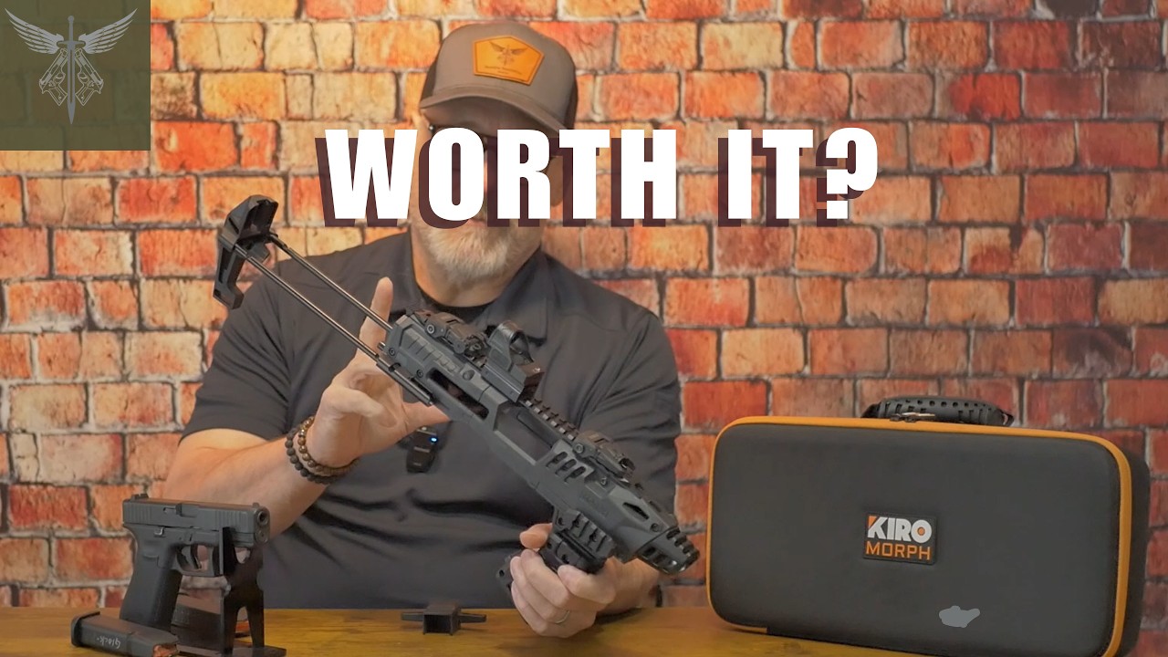 So… What Does a SouthPaw Think of the KIRO MORPH?