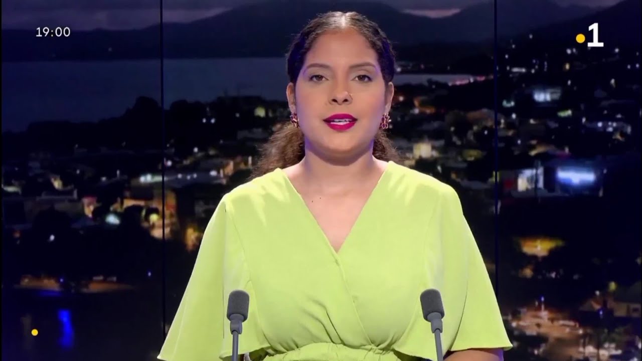 🇫🇷 | Mayotte La 1ère - Le Journal 