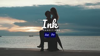 Ink Transitions - Premiere Pro Tutorial