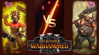 Can Plague Ogres Beat Wrathmongers in Total War: Warhammer 3?