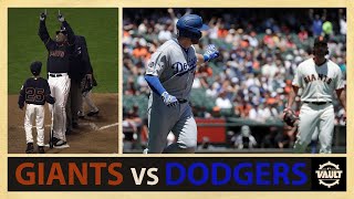 Some of the BEST MOMENTS in the Dodgers-Giants HISTORIC rivalry!