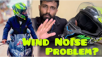 How to solve wind noise problem in motovlog | motovlog me wind noise problem kaise hataye#windnoise