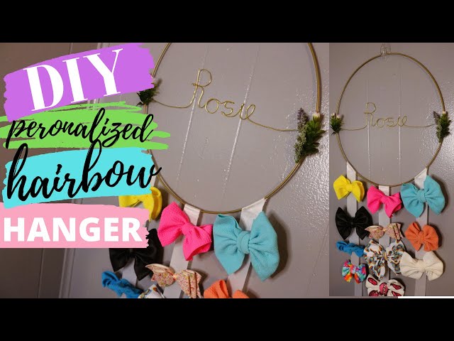 Crafty Girl Hair Bow Holder - How to Nest for Less™