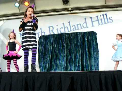 I PUT A SPELL ON YOU FROM HOCUS POCUS PERFORMED BY 8 YR OLD PRESLEY