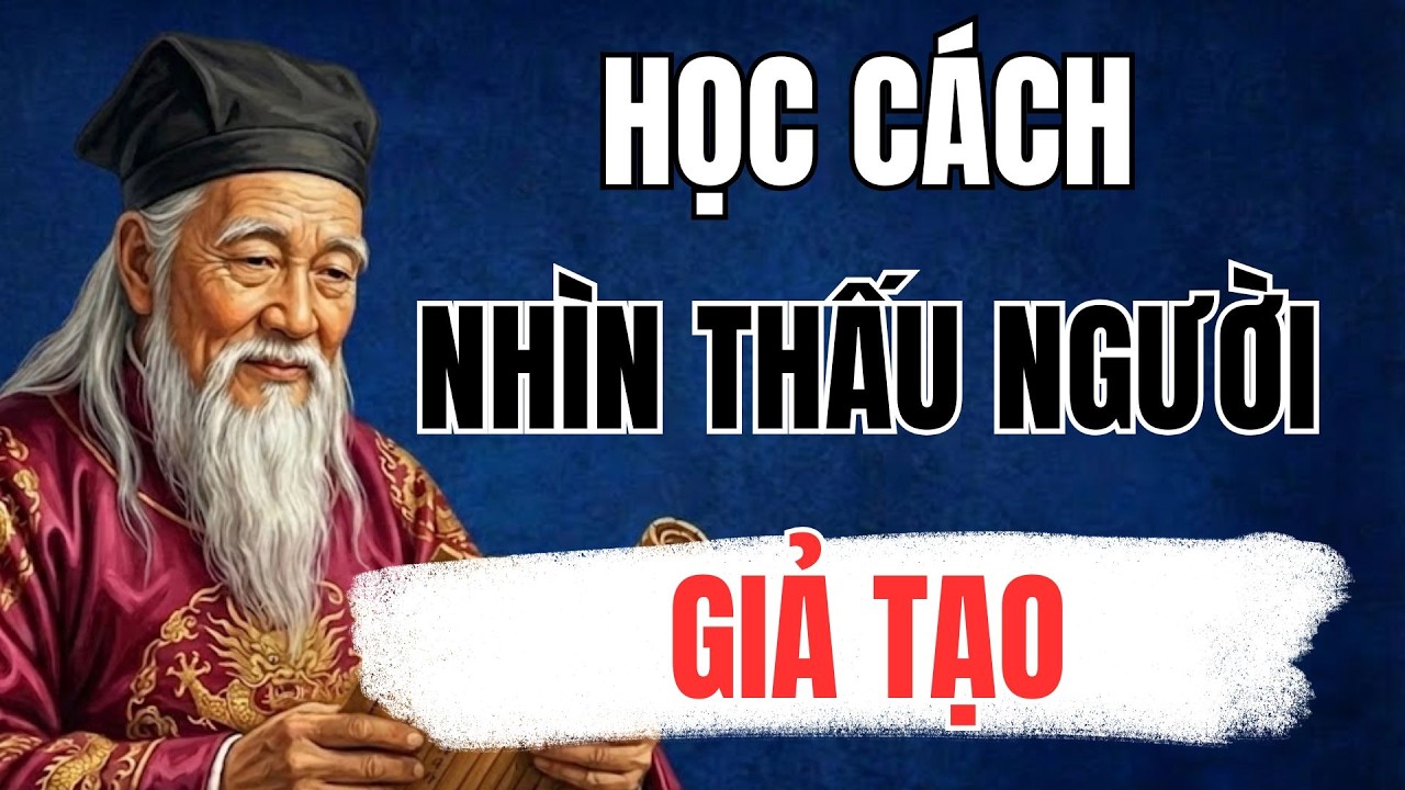 Cổ Nhân Dạy: NGƯỜI THÂN GIẢ TẠO - NHẬN DIỆN SỚM ĐỂ KHÔNG ĐAU CẢ ĐỜI | Cổ Nhân