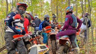 HARDEST SINGLE TRACK IN WEST VIRGINIA Hatfeild McCoy Buffalo Mtn Day 2!!!