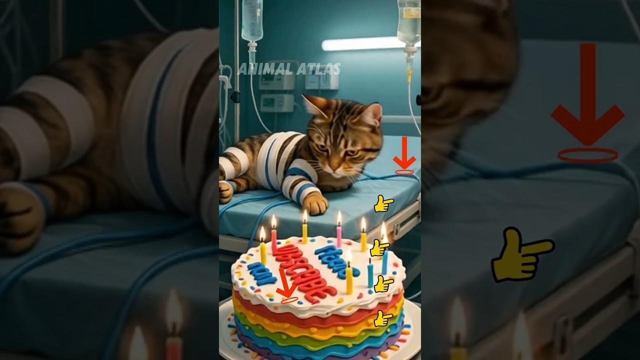 Is your beloved cat sick and in need of hospitalization?