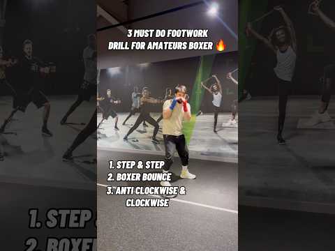 Level Up Your Boxing Footwork #boxing