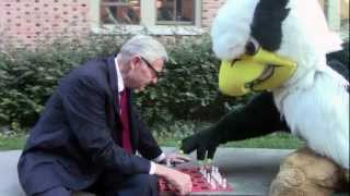 William Mary Style Feat. President Reveley And The Griffin