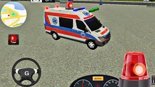 Ambulance Rescue Games 🚨 911 Ambulance Simulator - Ambulans Oyunu Ambulans sesi Ambulans araba video screenshot 4