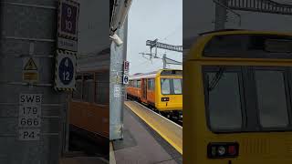 Preserved Class 142 142003 Pacer passing Bristol Parkway 🚆 #train #trainspotting #railway