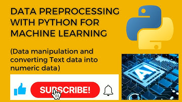Lec# 04: Data Preprocessing with Python for Machine Learning | Complete steps (In English)