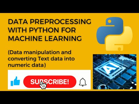 ভিডিও: কিভাবে মেশিন লার্নিংয়ের জন্য ডেটা প্রিপ্রসেস করবেন?