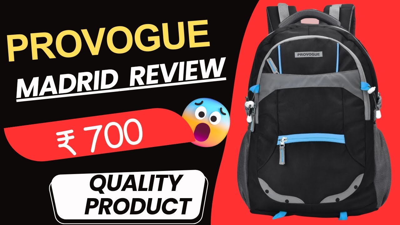 PROVOGUE Unisex Bag with rain cover Office/School/College/BusinessC-45L 45  L Backpack GREY-BLACK - Price in India | Flipkart.com