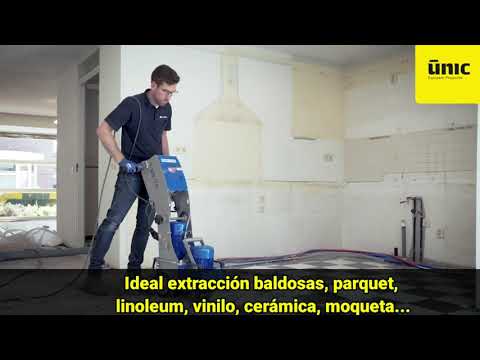 Alquiler levantadora de suelos - video from Unicrentals