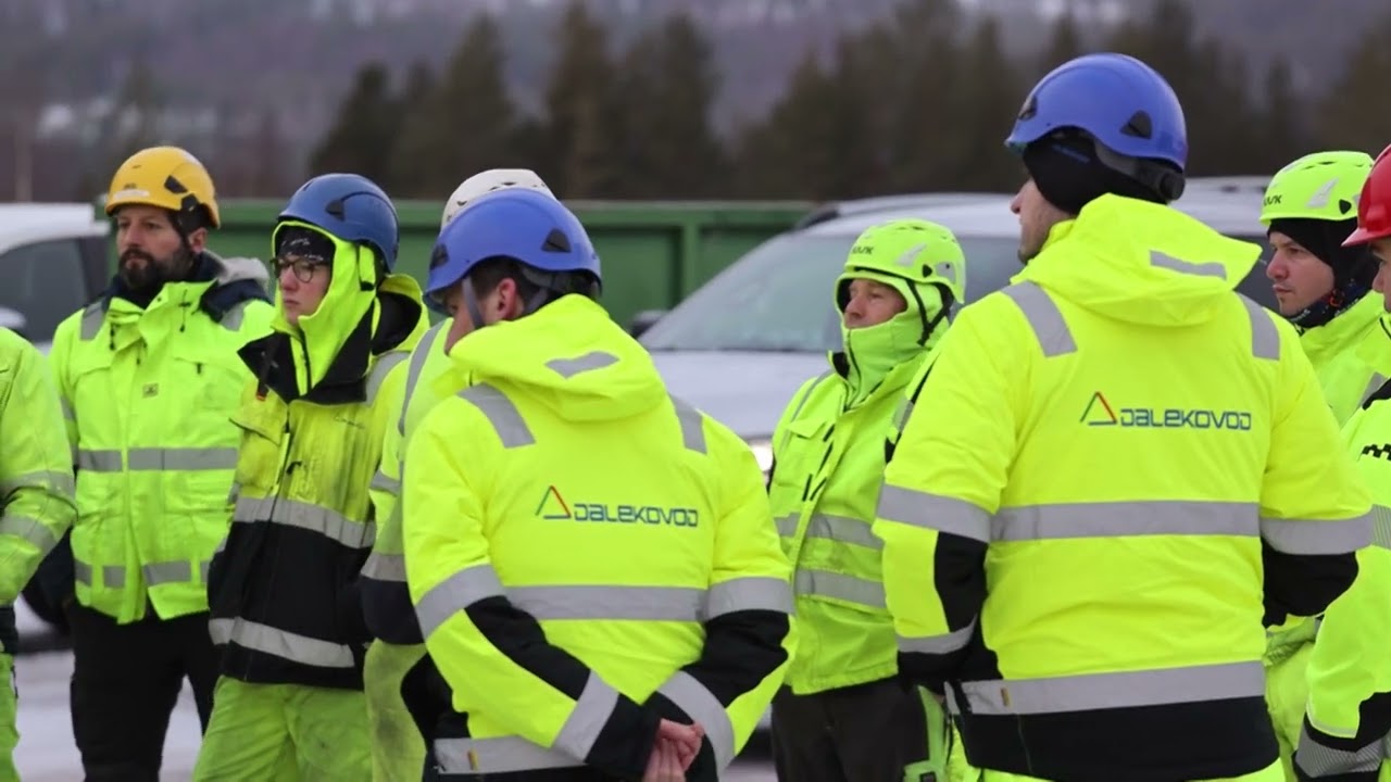 Teaser #2 DV/TL 400 kV CB Dockasberg - Rissuden (SWE) // projekt Aurora Line