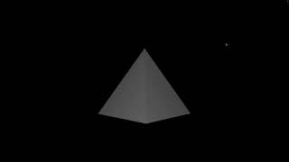 Diffuse Light Pyramid - OpenGL - MacOS