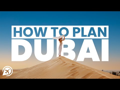 Como planejar uma viagem para Dubai