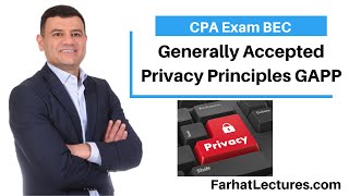 Celebrity Generally Accepted Privacy Principles. GAPP.  CPA Exam Profile