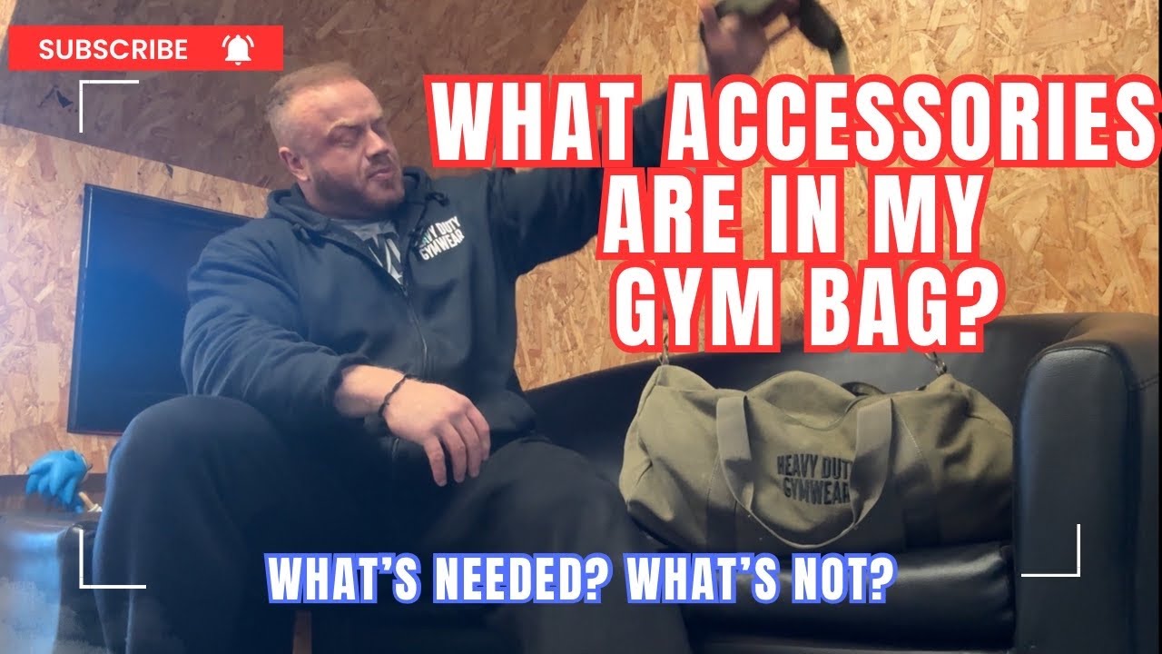 Gym bag essentials!? What’s needed/ what’s not?