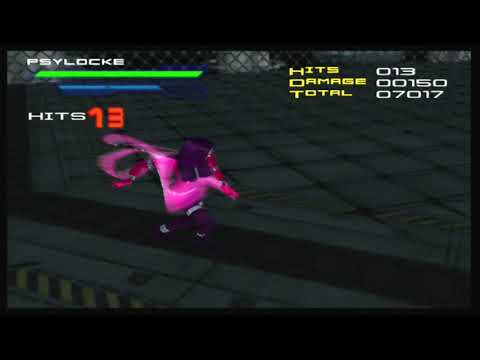 Psylocke Combo - Blossom Blast (X-Men: Next Dimension)