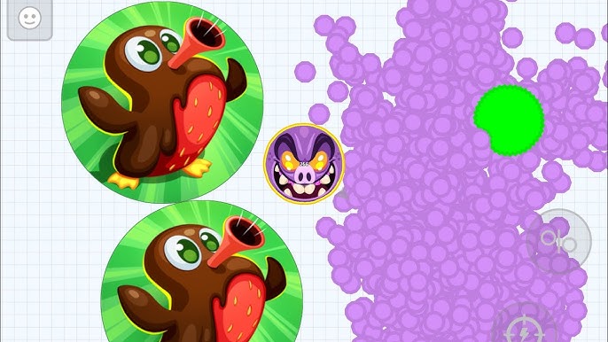 Made my first Agar.io mobile skin today, what do y'all think? I based it  off of the Cloud Prism skin, but changed some parts to make it easier ;) :  r/Agario