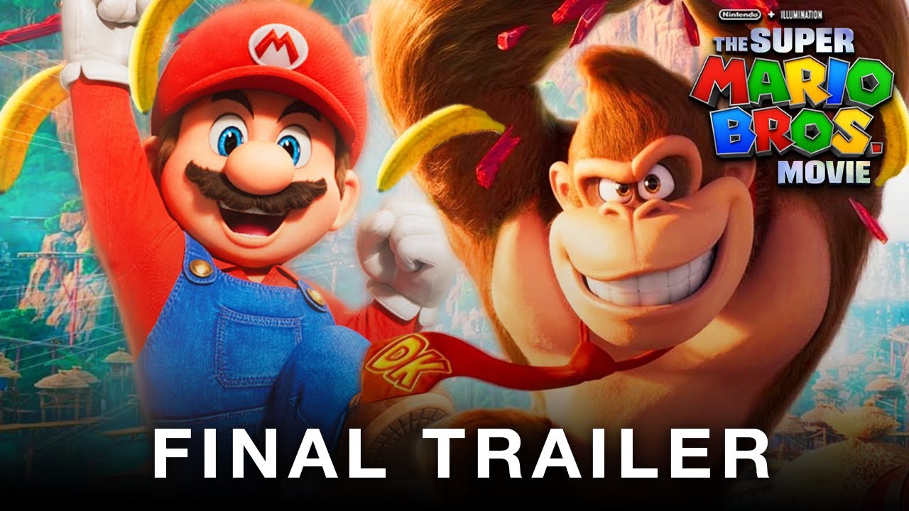 The Super Mario Bros. Movie on X: The official teaser trailer for The Super  Mario Bros. Movie is here! ❤️ this tweet to Power-Up with exclusive updates  from #SuperMarioMovie !  /